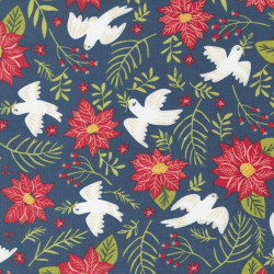 Joyful Joyful - Midnight - Stacy Iest Hsu - Moda - per 1/4 m